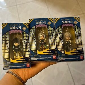 Demon Slayer Twinkle Dolly Figures - Set of 3